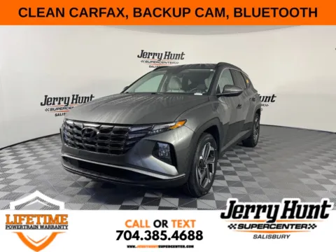 Gray 2022 Hyundai Tucson SEL for sale in Salisbury, NC