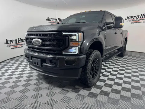 Black 2022 Ford F-250SD Lariat for sale in Salisbury, NC