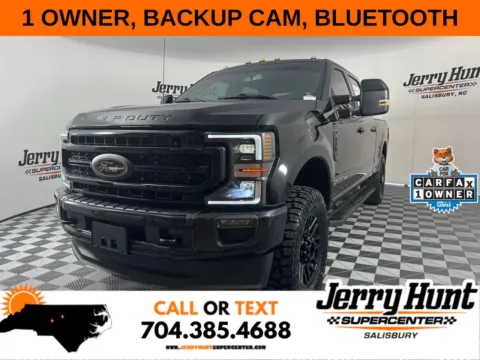 Black 2022 Ford F-250SD Lariat for sale in Salisbury, NC