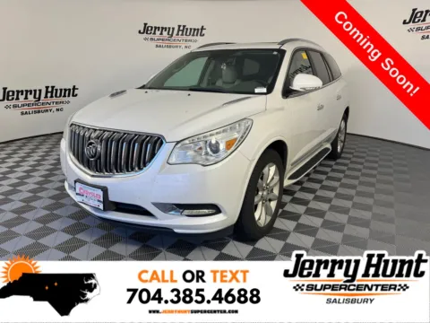 White 2017 Buick Enclave Premium Group for sale in Salisbury, NC