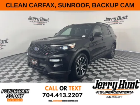 Black 2020 Ford Explorer ST for sale in Salisbury, NC