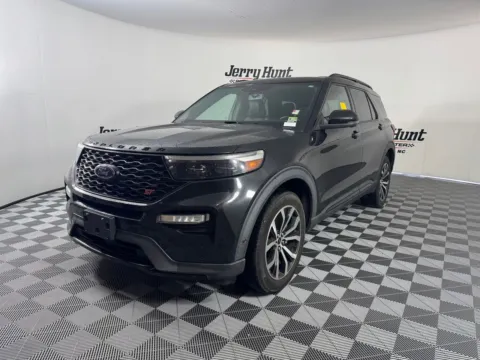 Black 2020 Ford Explorer ST for sale in Salisbury, NC