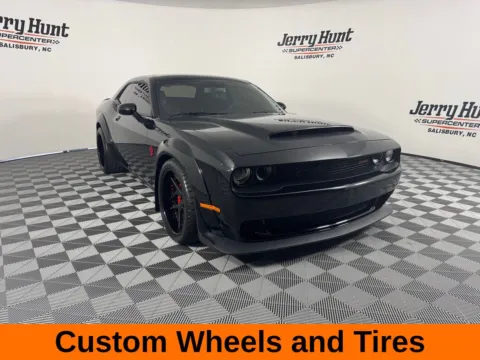 More photos of 2018 Dodge Challenger DEMON at Jerry Hunt Supercenter - Salisbury, NC
