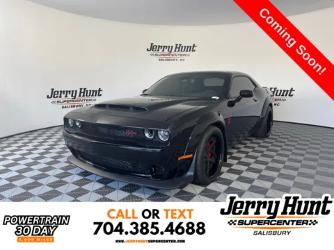 Black 2018 Dodge Challenger DEMON for sale in Salisbury, NC