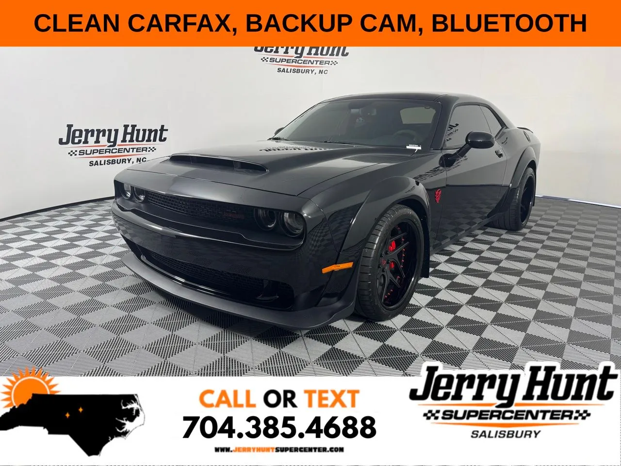 Black 2018 Dodge Challenger DEMON for sale in Salisbury, NC