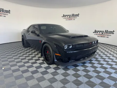 More photos of 2018 Dodge Challenger DEMON at Jerry Hunt Supercenter - Salisbury, NC