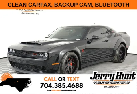 Black 2018 Dodge Challenger DEMON for sale in Salisbury, NC