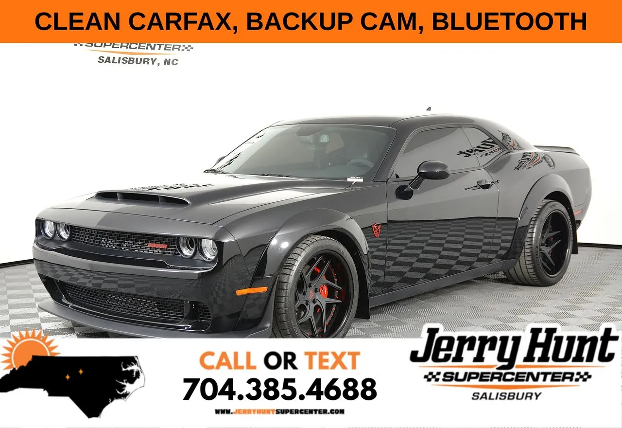 2018 Dodge Challenger DEMON for sale in Salisbury, NC