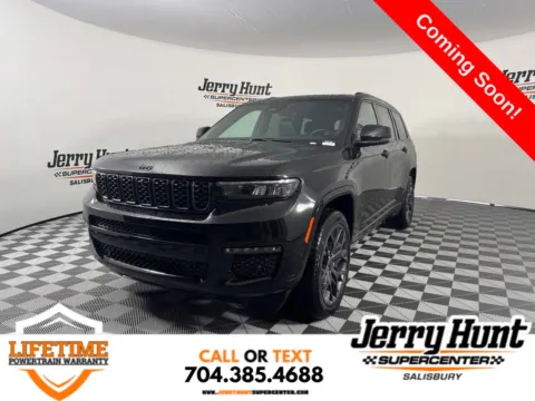 Black 2024 Jeep Grand Cherokee L Summit for sale in Salisbury, NC