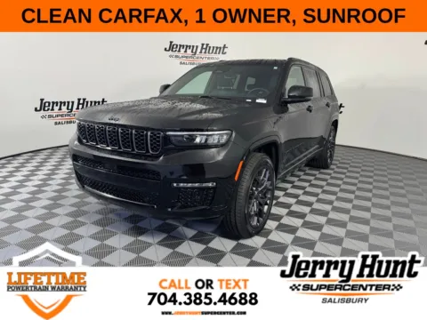 Black 2024 Jeep Grand Cherokee L Summit for sale in Salisbury, NC