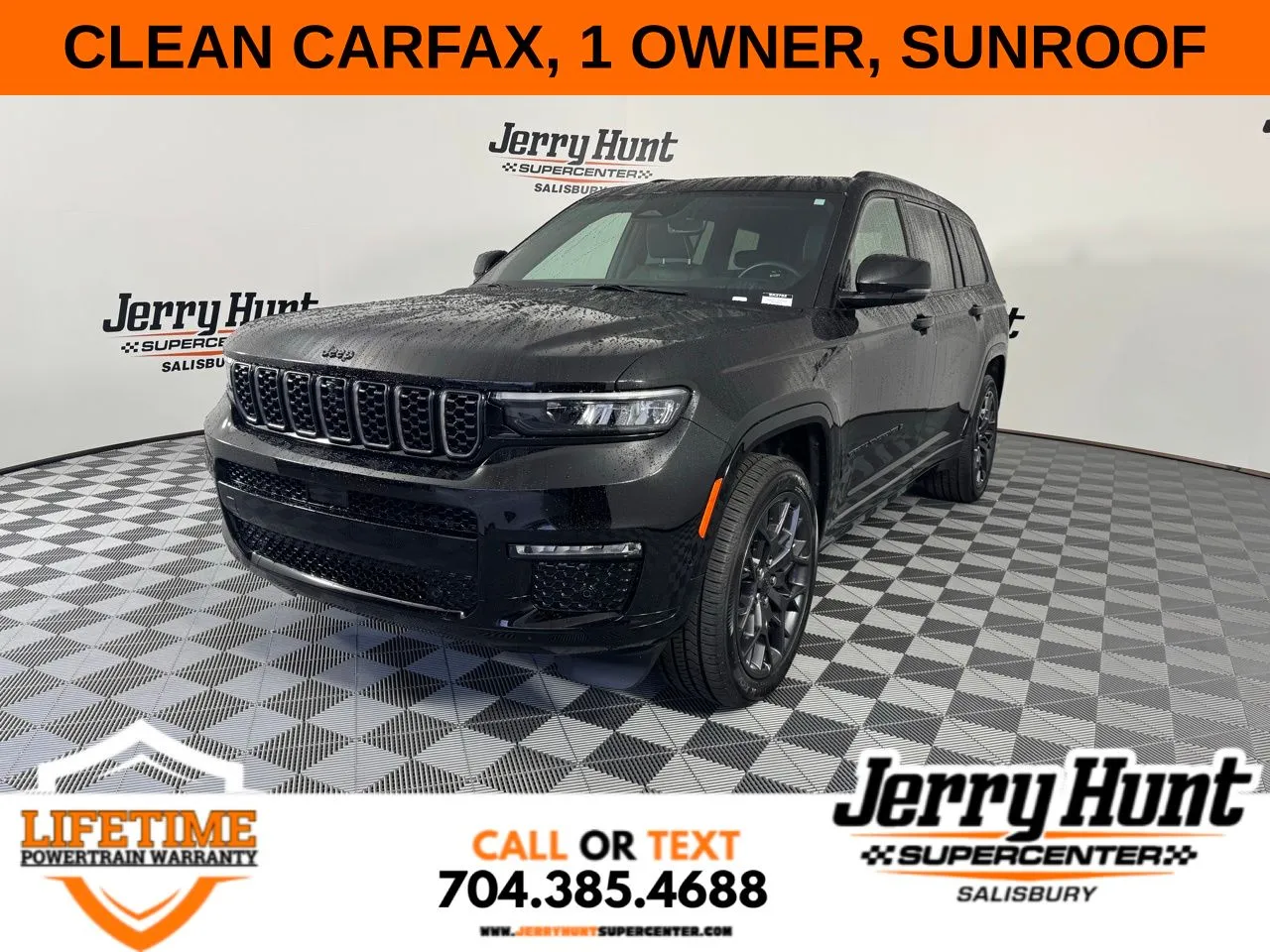Black 2024 Jeep Grand Cherokee L Summit for sale in Salisbury, NC