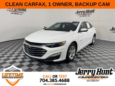 White 2023 Chevrolet Malibu LS for sale in Salisbury, NC