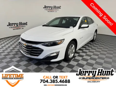 White 2024 Chevrolet Malibu LS for sale in Salisbury, NC