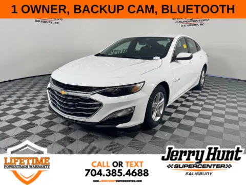 White 2024 Chevrolet Malibu LS for sale in Salisbury, NC