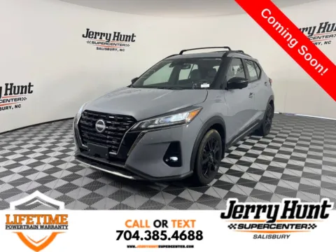 Gray 2024 Nissan Kicks SR for sale in Salisbury, NC