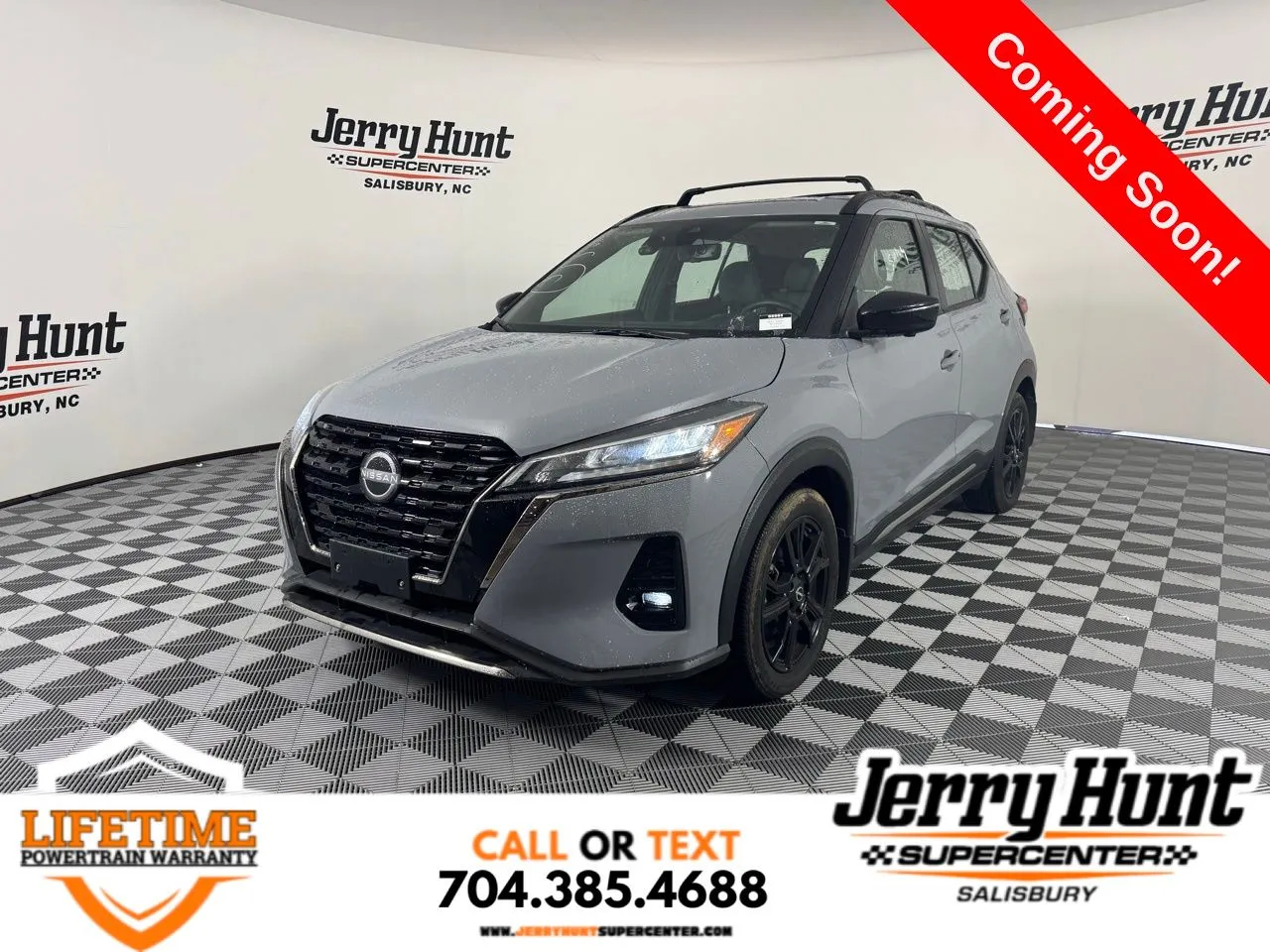 Gray 2024 Nissan Kicks SR for sale in Salisbury, NC