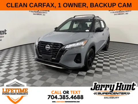 Gray 2024 Nissan Kicks SR for sale in Salisbury, NC