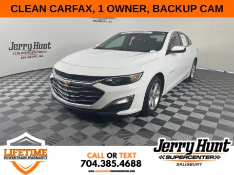 White 2024 Chevrolet Malibu LS for sale in Salisbury, NC