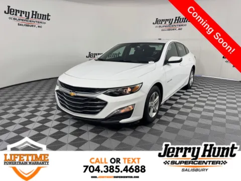 White 2024 Chevrolet Malibu LS for sale in Salisbury, NC