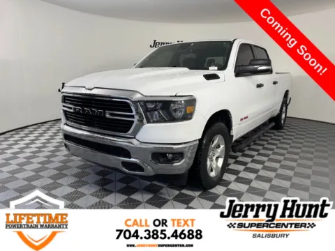 White 2021 Ram 1500 Big Horn/Lone Star for sale in Salisbury, NC
