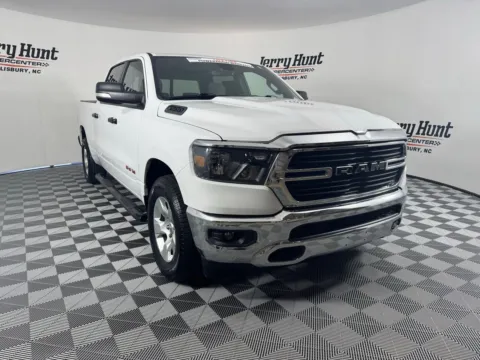 More photos of 2021 Ram 1500 Big Horn/Lone Star at Jerry Hunt Supercenter - Salisbury, NC