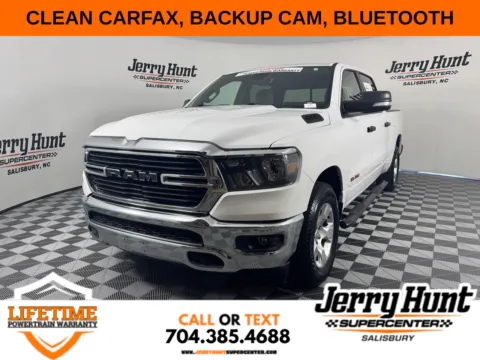 White 2021 Ram 1500 Big Horn/Lone Star for sale in Salisbury, NC