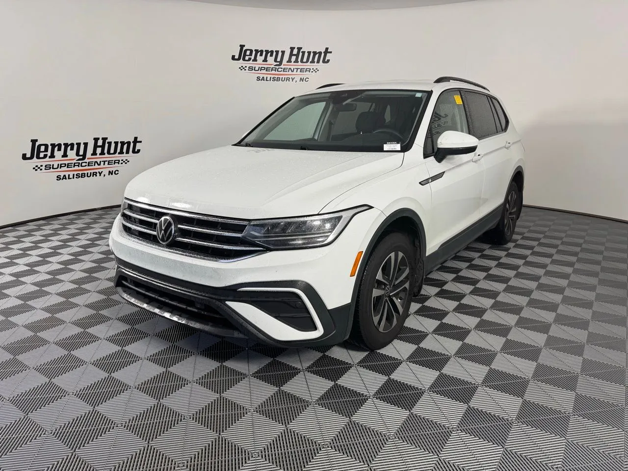 White 2022 Volkswagen Tiguan 2.0T S for sale in Salisbury, NC