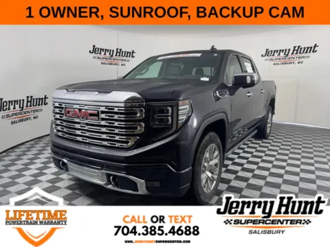 Gray 2023 GMC Sierra 1500 Denali for sale in Salisbury, NC