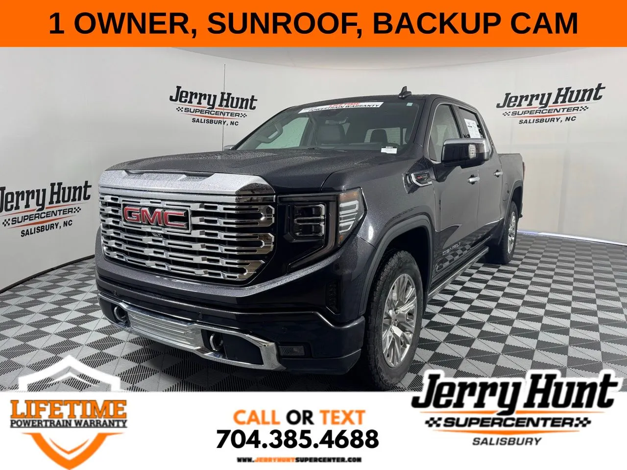 Gray 2023 GMC Sierra 1500 Denali for sale in Salisbury, NC