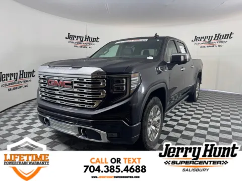 Gray 2023 GMC Sierra 1500 Denali for sale in Salisbury, NC
