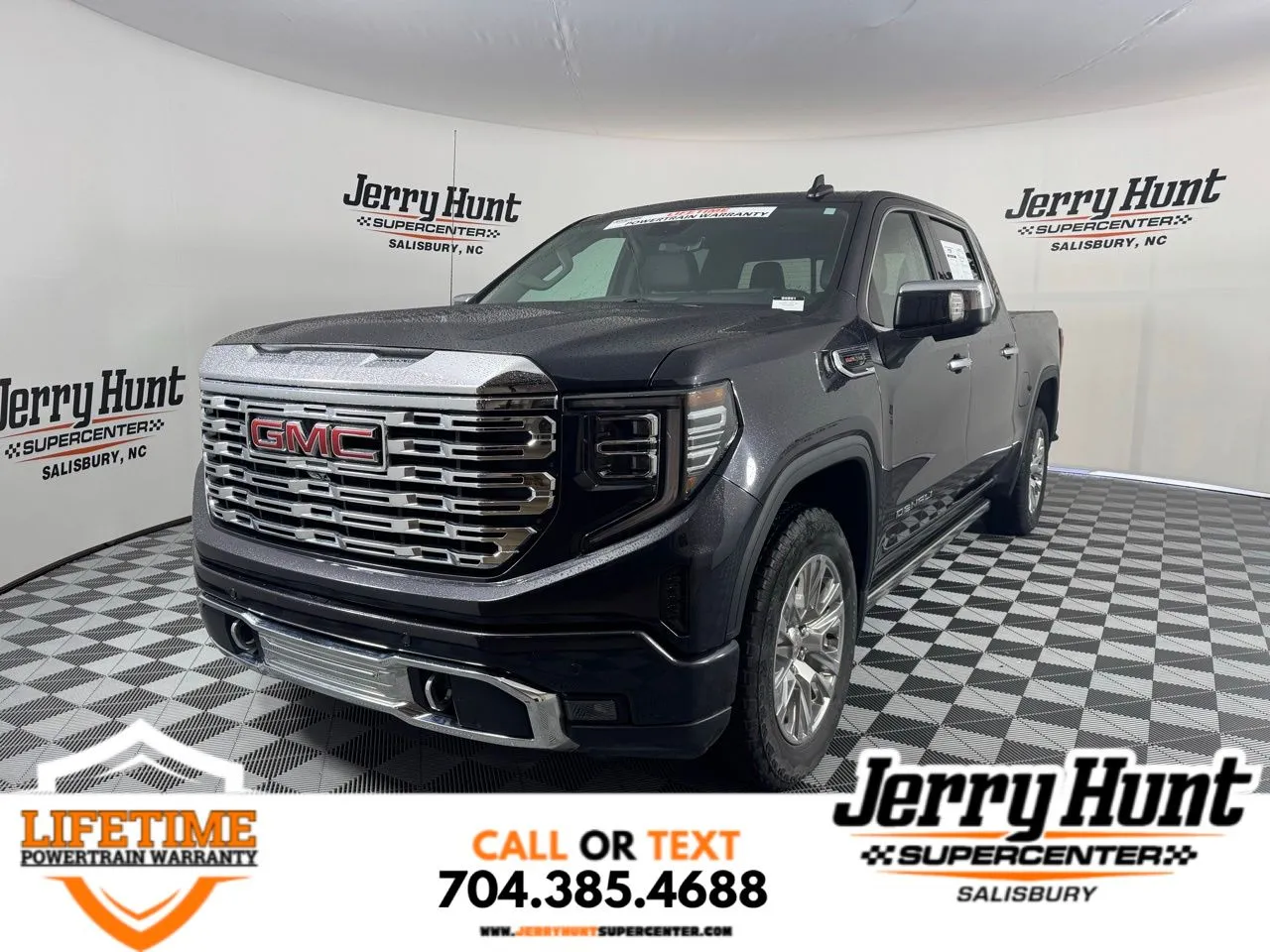 Gray 2023 GMC Sierra 1500 Denali for sale in Salisbury, NC