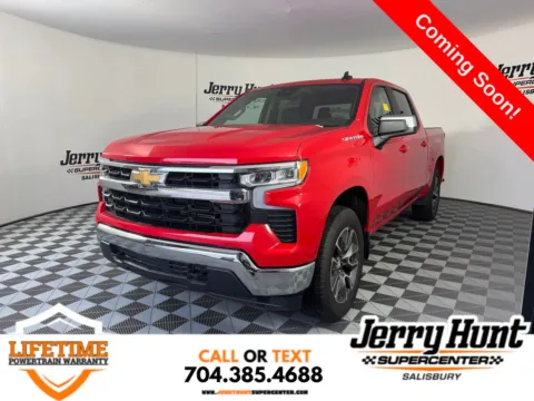 Red 2022 Chevrolet Silverado 1500 LT for sale in Salisbury, NC