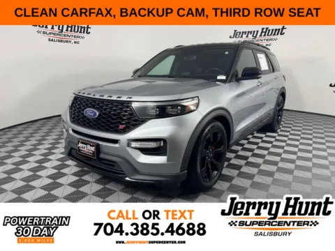 Silver 2020 Ford Explorer ST for sale in Salisbury, NC