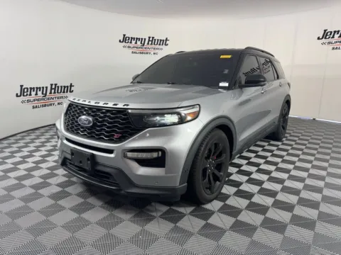 Silver 2020 Ford Explorer ST for sale in Salisbury, NC