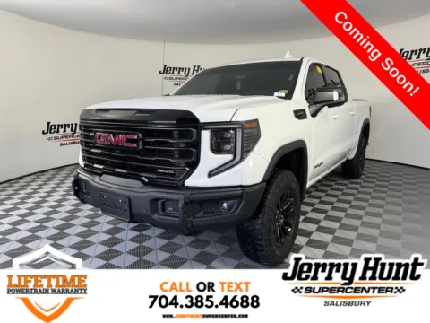 White 2023 GMC Sierra 1500 AT4X for sale in Salisbury, NC