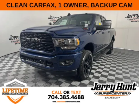Blue 2024 Ram 2500 Big Horn for sale in Salisbury, NC