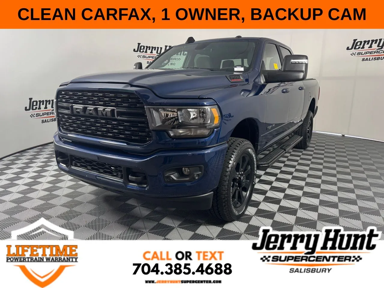 Blue 2024 Ram 2500 Big Horn for sale in Salisbury, NC