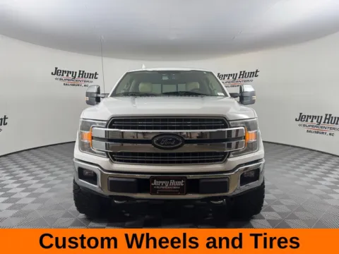 More photos of 2018 Ford F-150 Lariat at Jerry Hunt Supercenter - Salisbury, NC