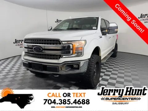 White 2018 Ford F-150 Lariat for sale in Salisbury, NC