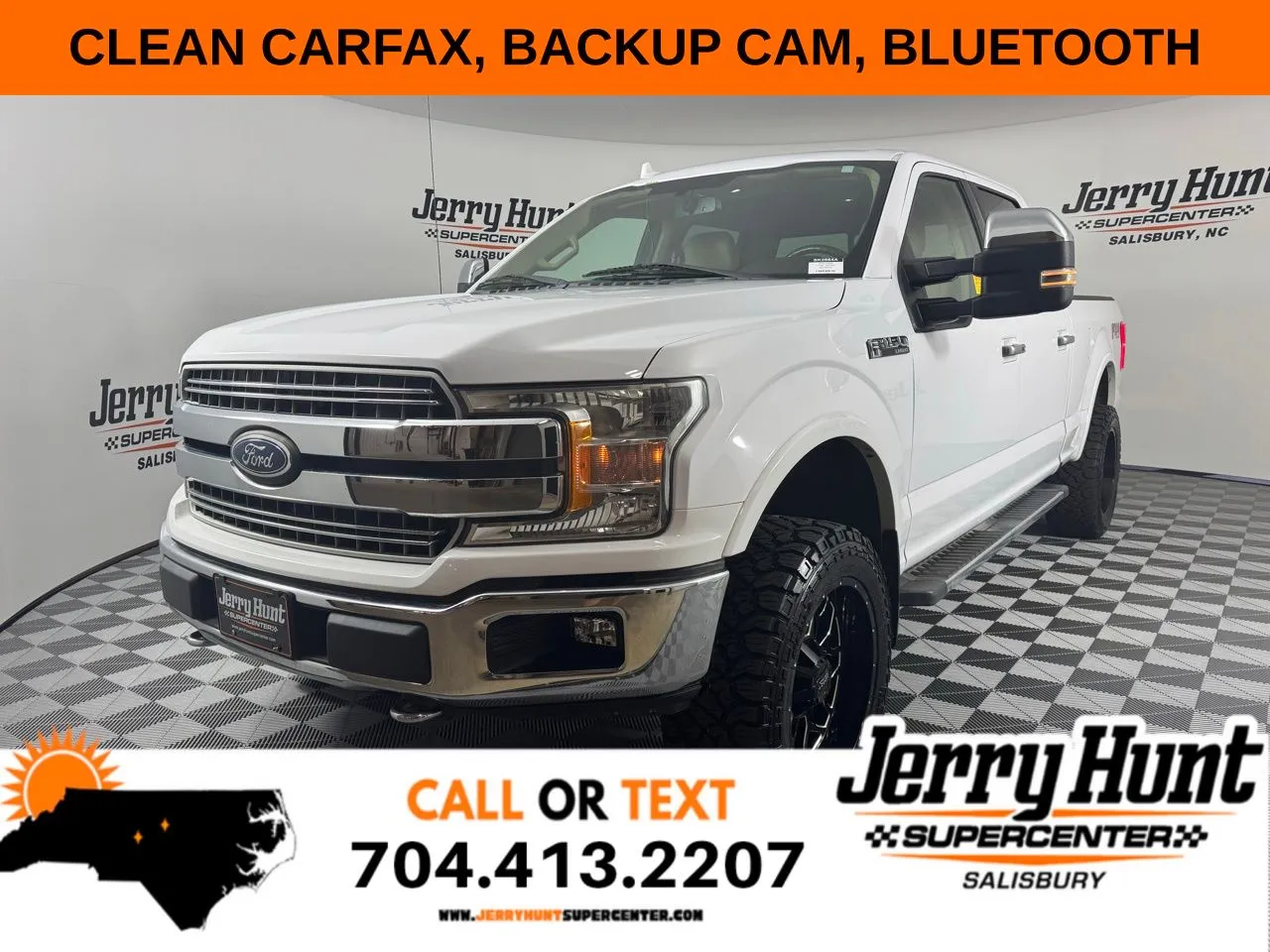2018 Ford F-150 Lariat for sale in Salisbury, NC