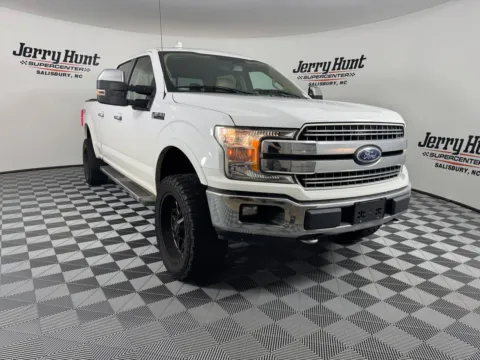 More photos of 2018 Ford F-150 Lariat at Jerry Hunt Supercenter - Salisbury, NC