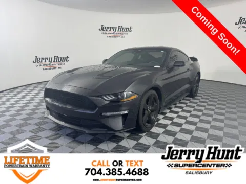 Gray 2022 Ford Mustang EcoBoost for sale in Salisbury, NC
