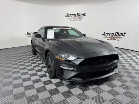 More photos of 2022 Ford Mustang EcoBoost at Jerry Hunt Supercenter - Salisbury, NC