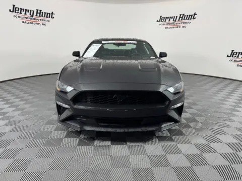 More photos of 2022 Ford Mustang EcoBoost at Jerry Hunt Supercenter - Salisbury, NC