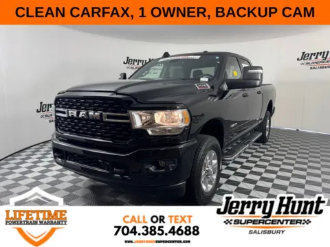 Black 2024 Ram 2500 Big Horn for sale in Salisbury, NC