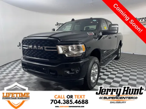 Black 2024 Ram 2500 Big Horn for sale in Salisbury, NC