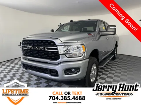Silver 2024 Ram 2500 Big Horn for sale in Salisbury, NC
