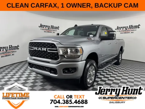 Silver 2024 Ram 2500 Big Horn for sale in Salisbury, NC