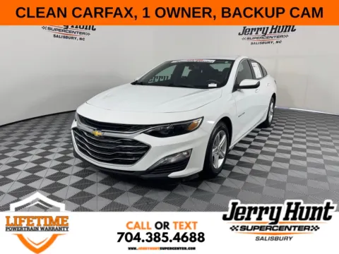 White 2023 Chevrolet Malibu LS for sale in Salisbury, NC