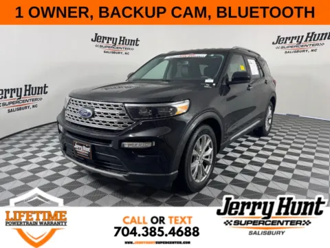 Black 2024 Ford Explorer Limited for sale in Salisbury, NC